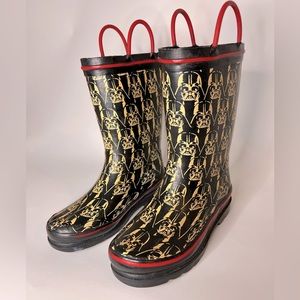 Western Chief Star Wars them kids rain boots